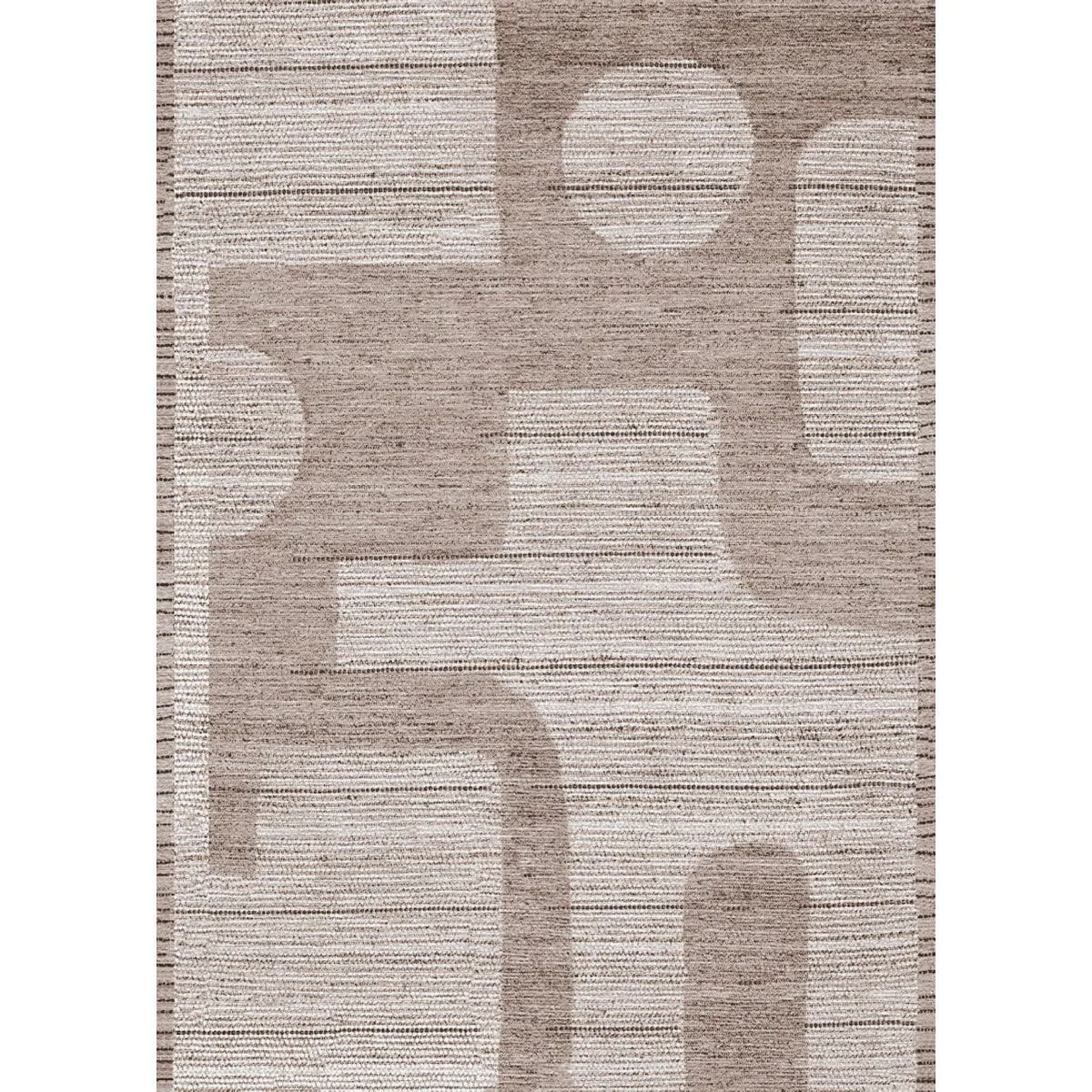 Puzzo Rose Gold Sand Rug