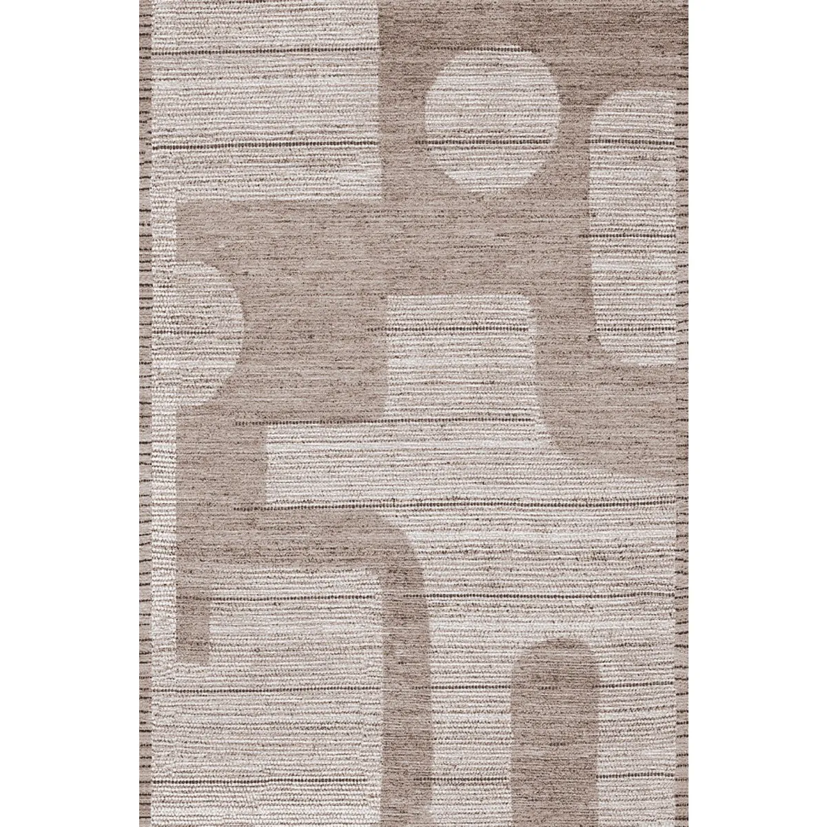 Puzzo Rose Gold Sand Rug