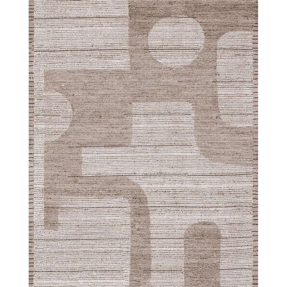 Puzzo Rose Gold Sand Rug