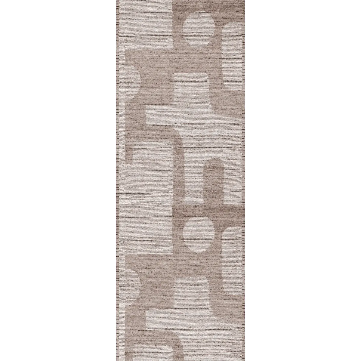 Puzzo Rose Gold Sand Rug