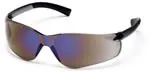 Pyramex Ztek Blue Mirror Safety Glasses