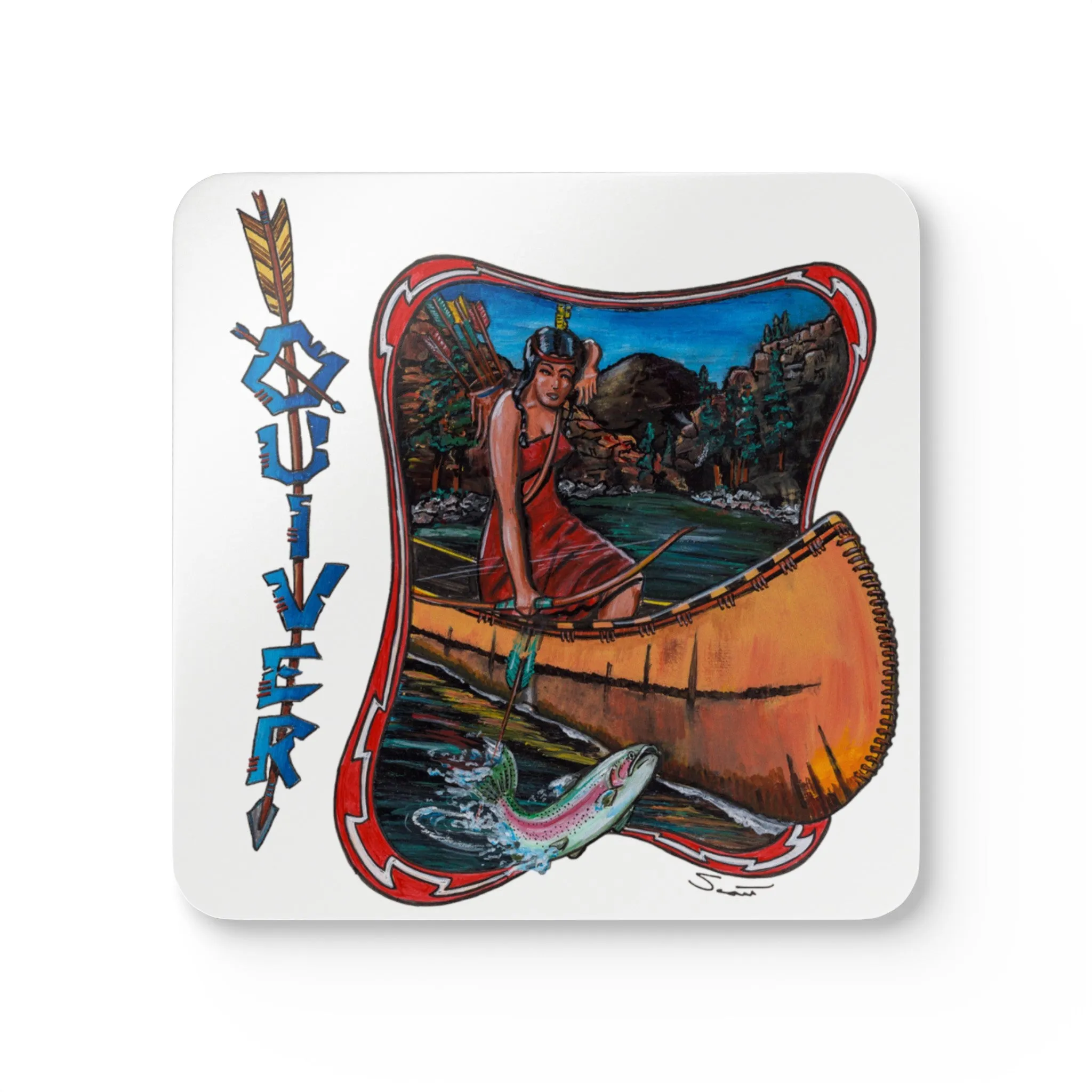 Quiver Coaster Set