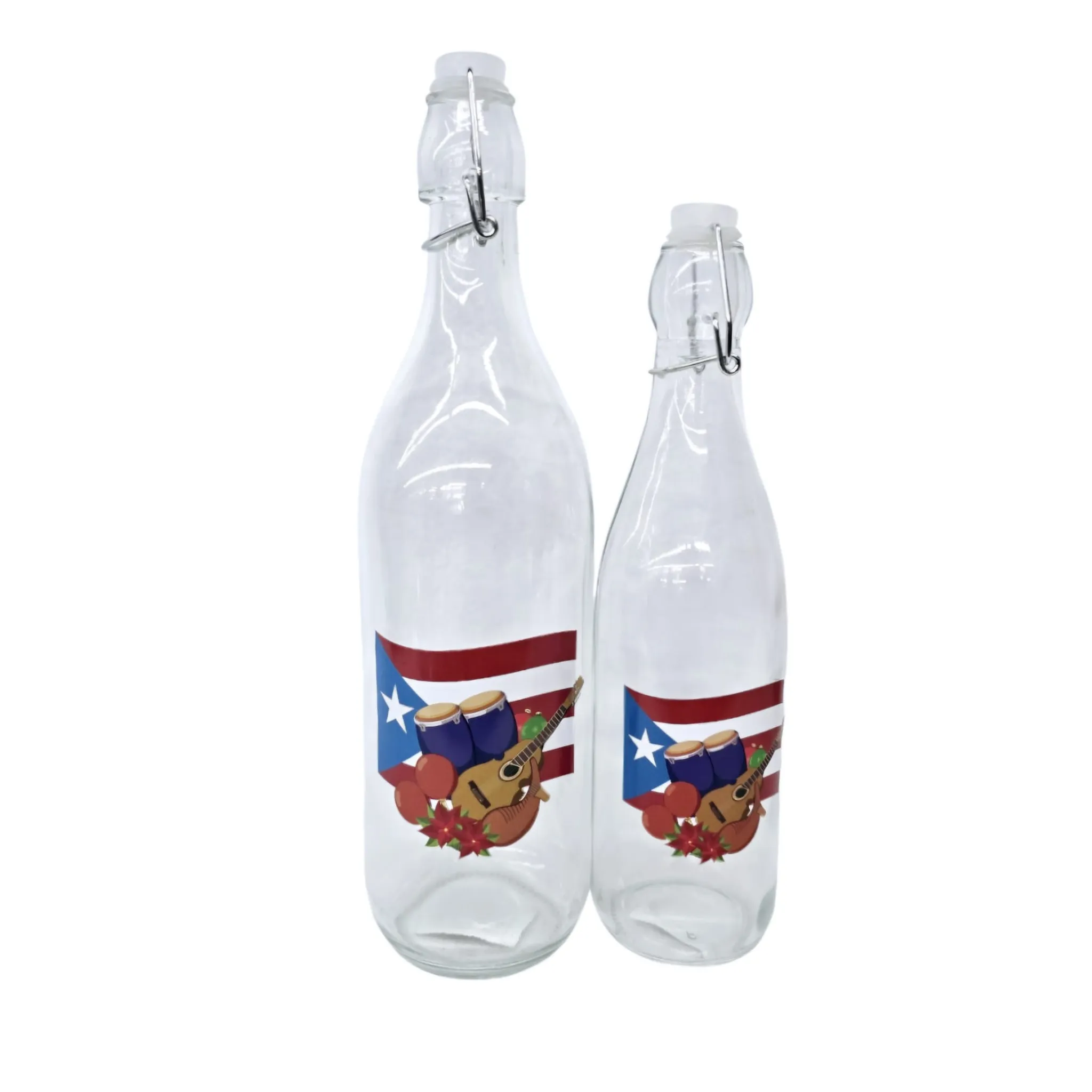 "Parranda" - Coquito Bottles