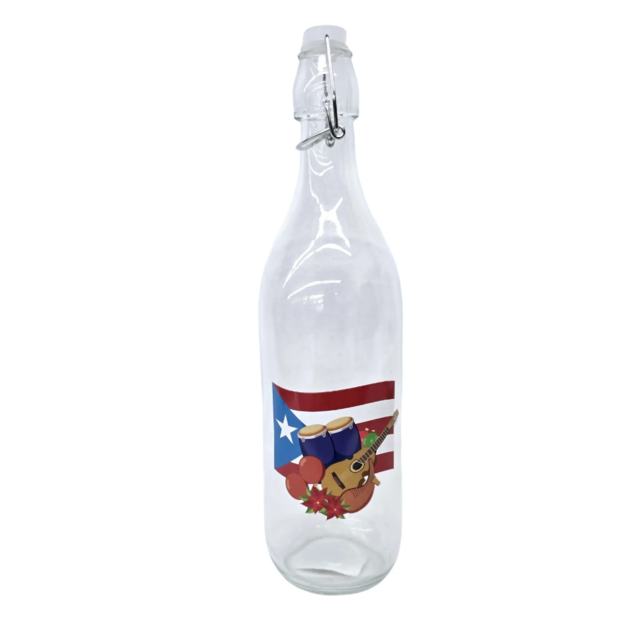 "Parranda" - Coquito Bottles