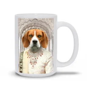 RAJ MAHAL CUSTOM PET PORTRAIT MUG