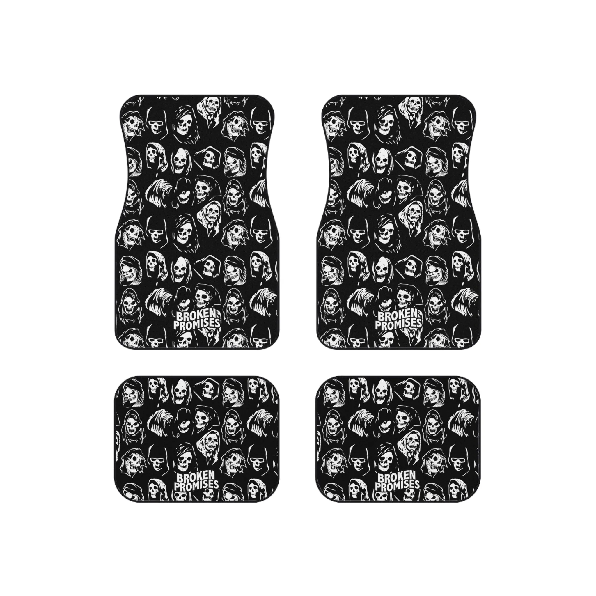 Reaper Guide Car Mats (Set of 4)