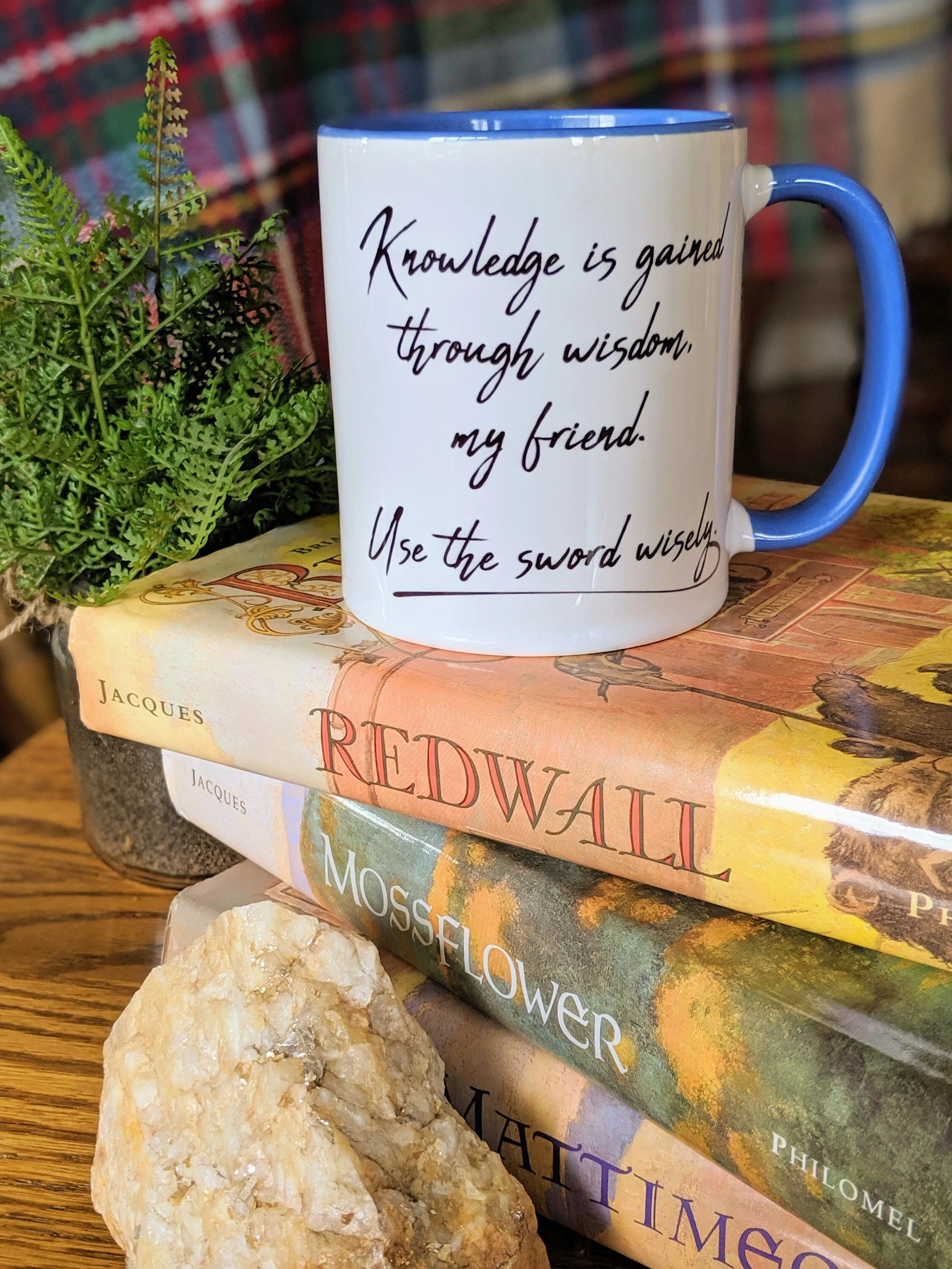 Redwall (Martin the Warrior) Quote Mug