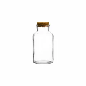 Regent Glass Bottle 550ml with Cork Lid 11185