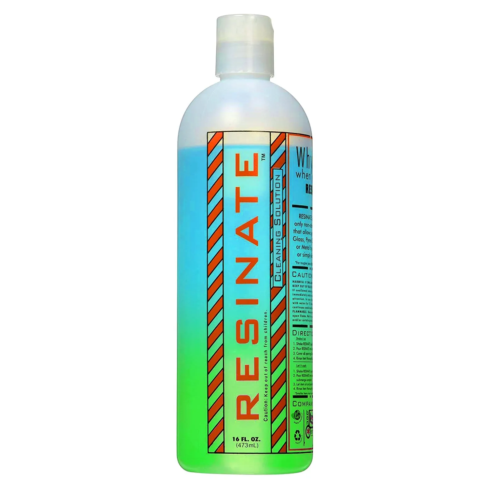 Resinate - Cleaning Solution -  Shake Clean - 12oz Bottle