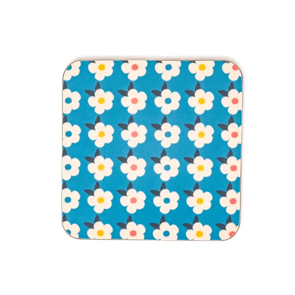 Retro Floral Coasters