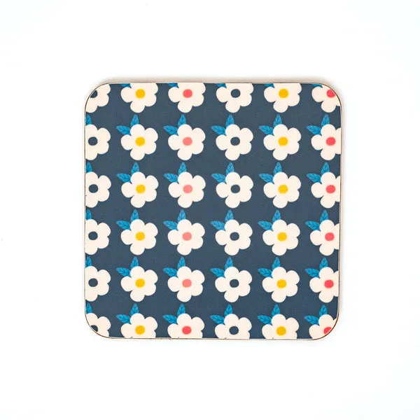 Retro Floral Coasters