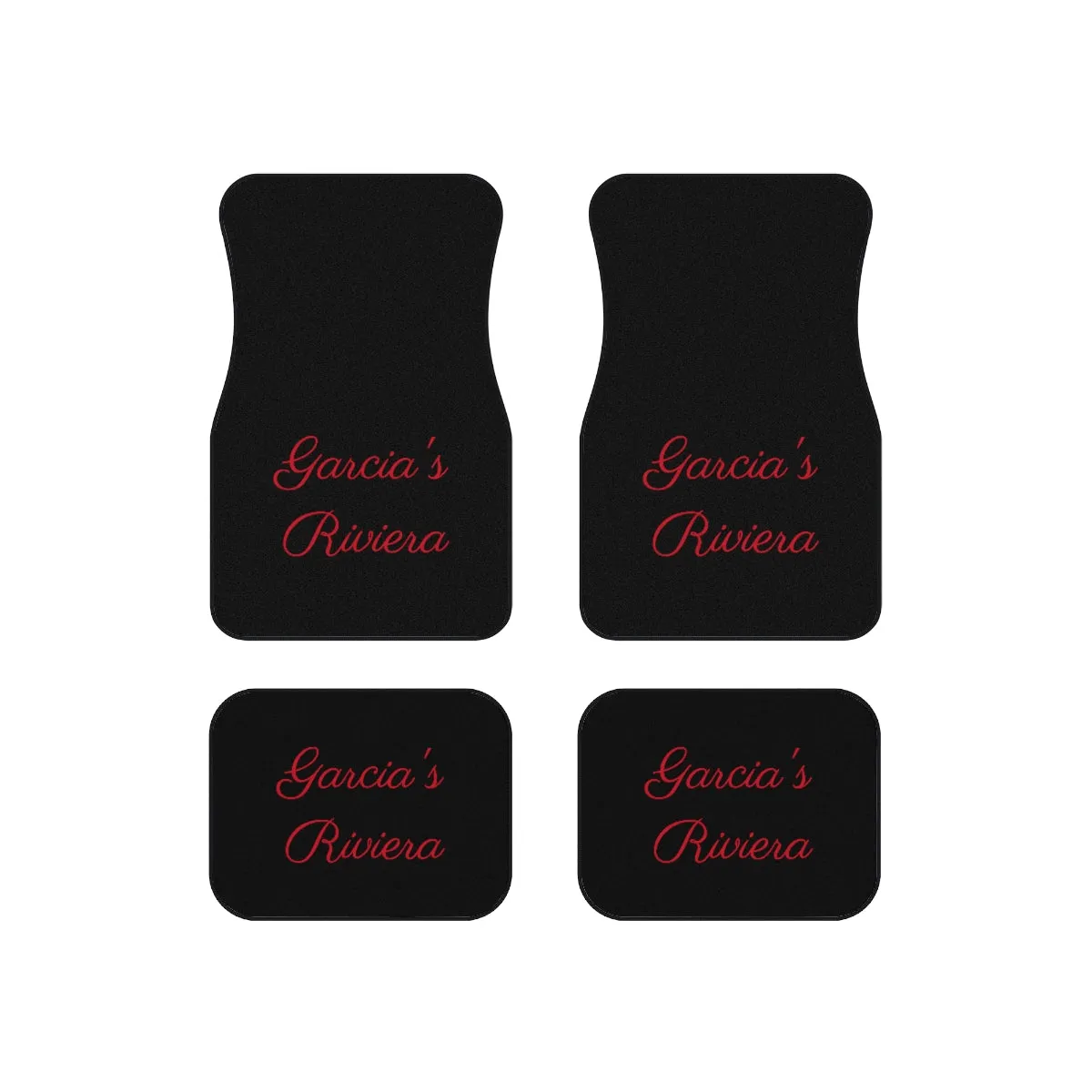 Riviera Car Mats (Set of 4)