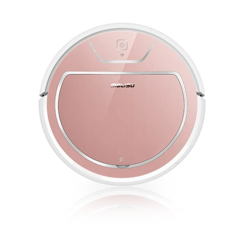 Robot Vacuum Cleaner 350ML Electronic Suction Sweep Dry and Wet 2000 Pa Intelligent Navigation APP Control Robotic Dust Cleaner