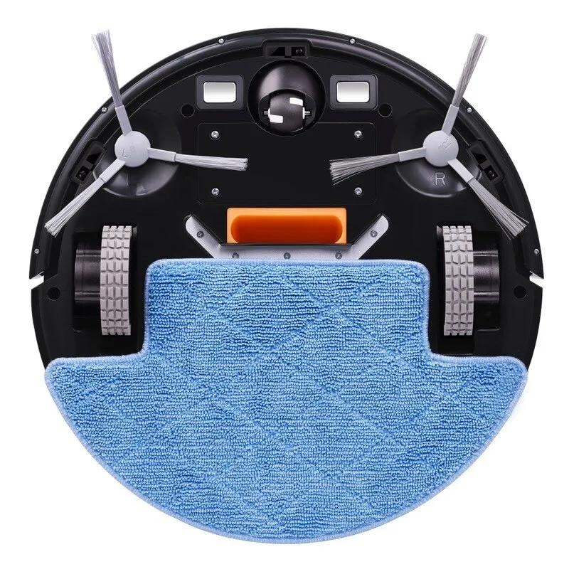 Robot Vacuum Cleaner 350ML Electronic Suction Sweep Dry and Wet 2000 Pa Intelligent Navigation APP Control Robotic Dust Cleaner