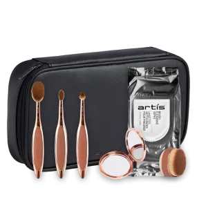 Rose Gold Brushes Kit