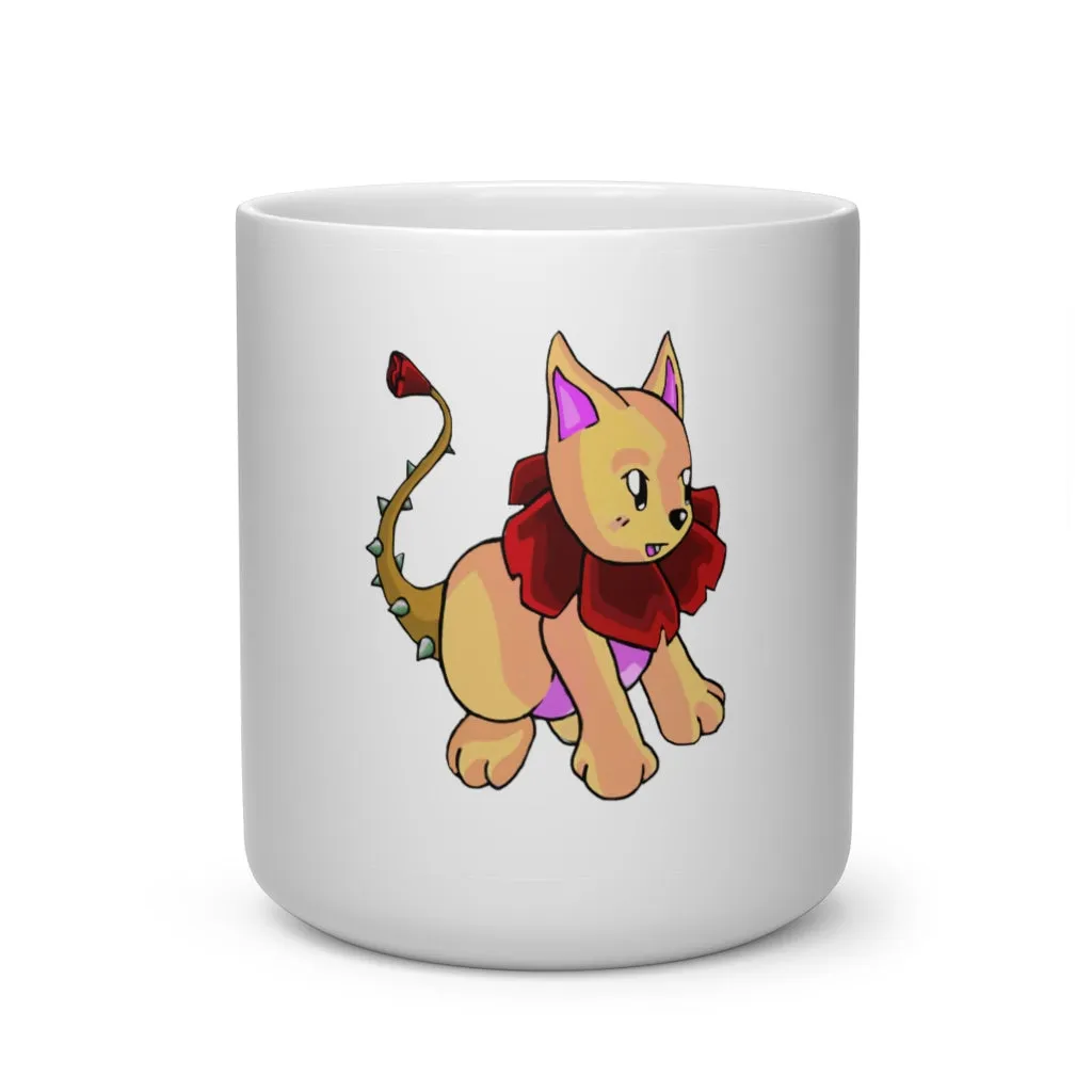 Rositty Heart Shape Mug