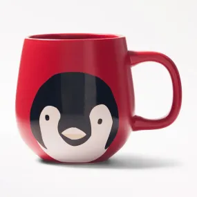 ROUND MUG, PENGUIN