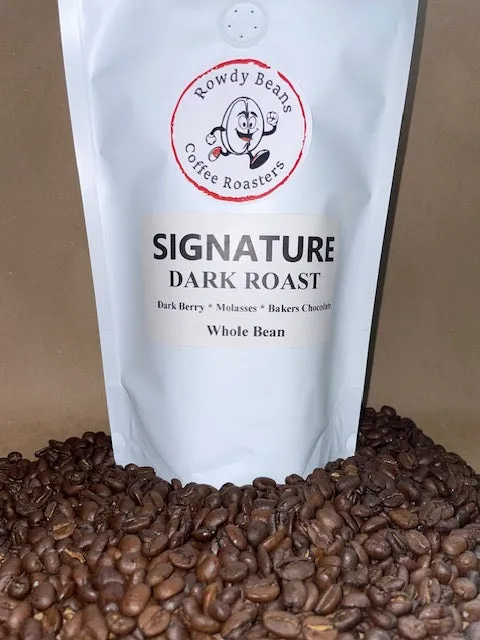 Rowdy's Signature Dark Roast