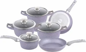 Royalty Line RL-FC14L; Cookware set in marble coating