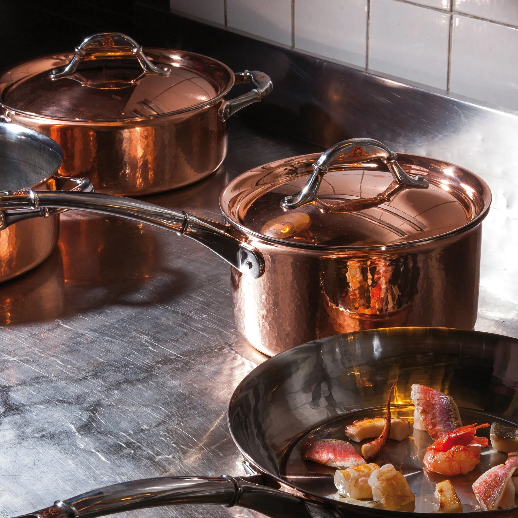 Ruffoni Symphonia Cupra Collection Saucepan- 4QT/3.8L