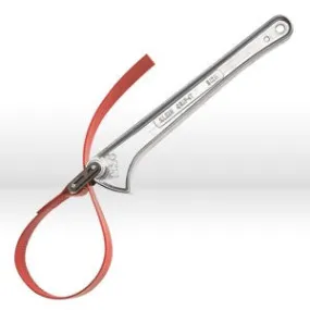 S12H Strap Wrench,12"GRIP-IT STRAP WRENCH,1-1/2"- 5"CAPACITY