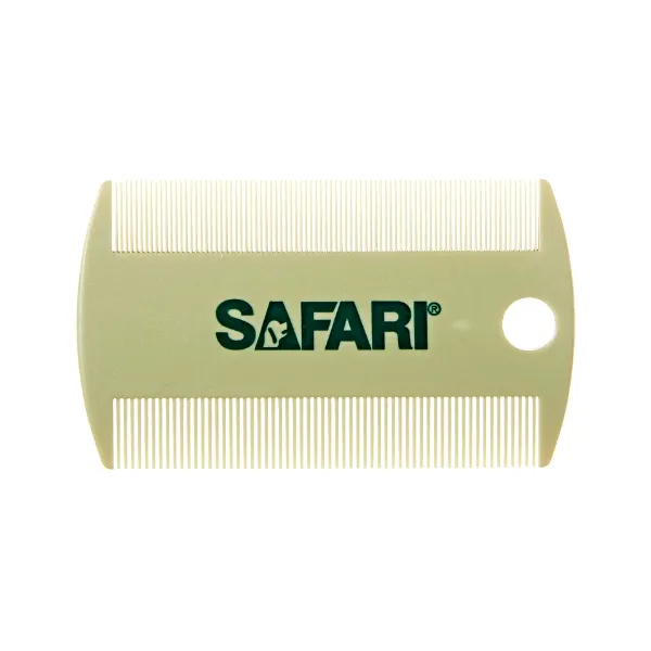 Safari Plastic Flea Comb