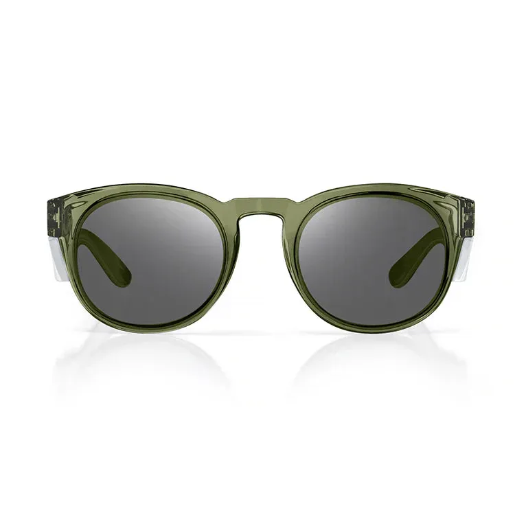 Safestyle Cruisers Green Frame Polarised Lens (CRGRP100)