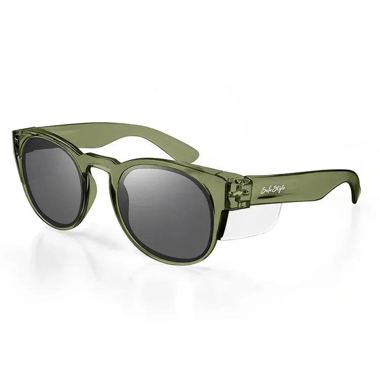 Safestyle Cruisers Green Frame Polarised Lens (CRGRP100)