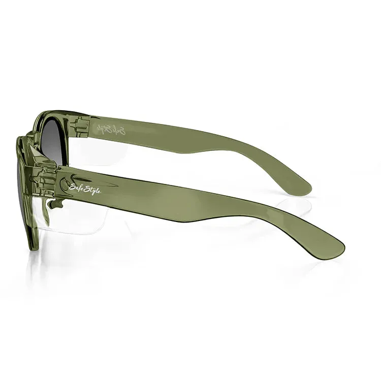 Safestyle Cruisers Green Frame Polarised Lens (CRGRP100)