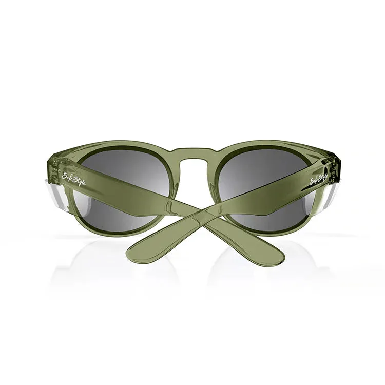 Safestyle Cruisers Green Frame Polarised Lens (CRGRP100)