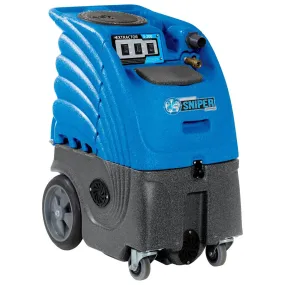 Sandia Sniper 6 Gallon Compact Carpet Extractor w/ Dual 3-Stage Vac Motors - 200 PSI