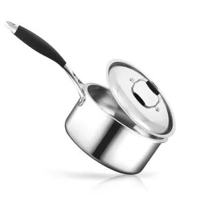 Saucepan With Lid - Stainless Steel, Works With Model Number: Ncsss12