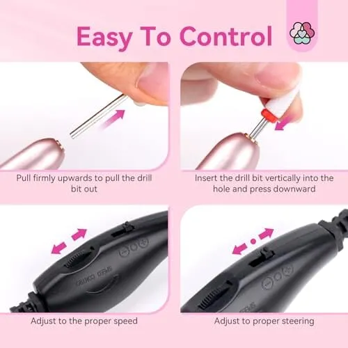 Saviland Electric Nail Drill - Electric Nail File