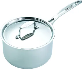 Scanpan Fusion 5 - 3 Qt. Covered Stainless Saucepan