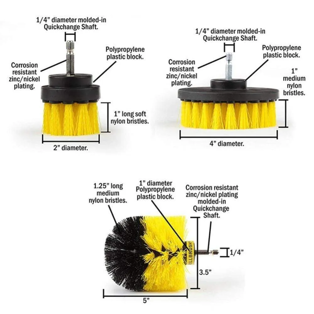 Scrubba Kit | Drill Brushes