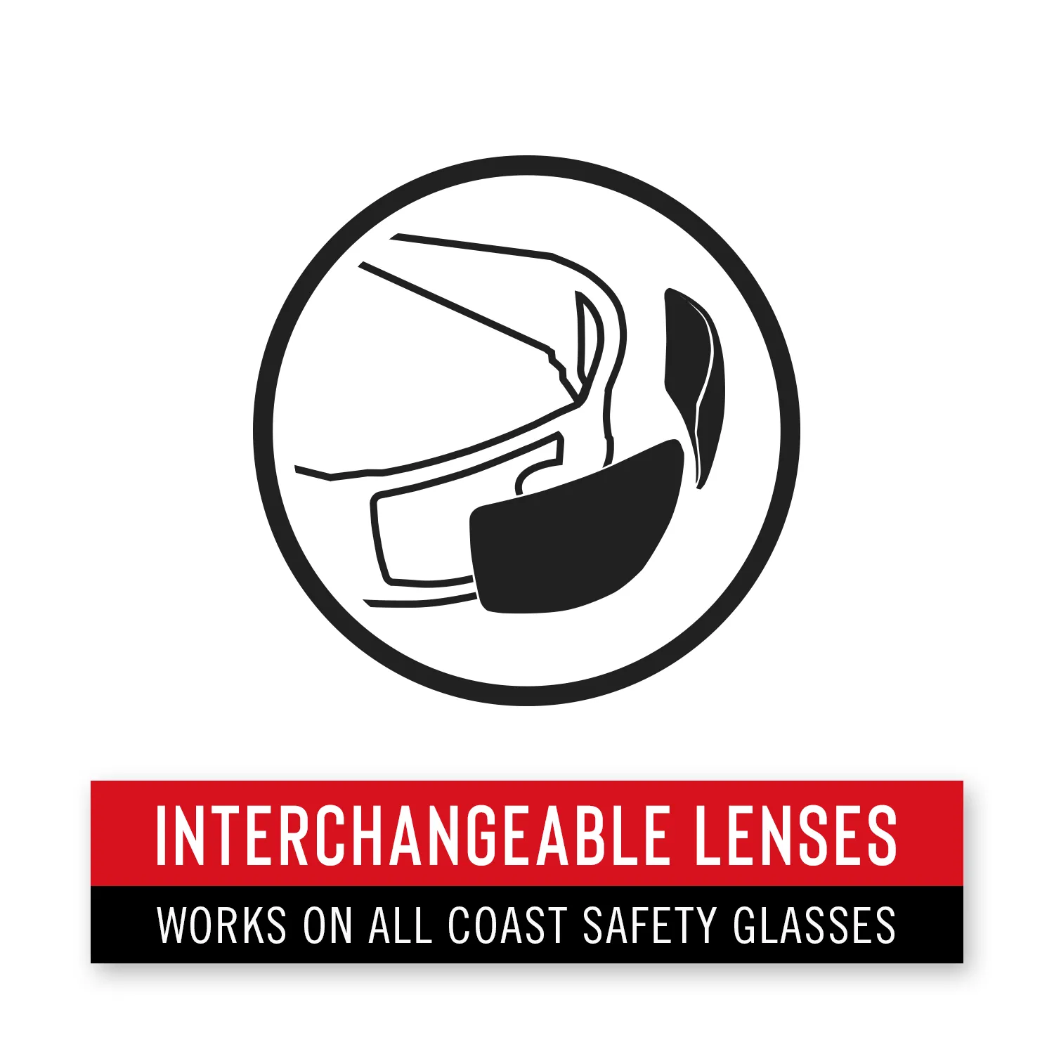 SGL400 Bifocal Replacement Lenses