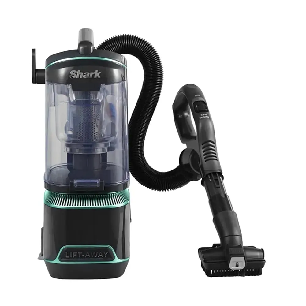 Shark NZ690UK Anti Hair Wrap Upright Vacuum Cleaner, 28.5cm Wide - Teal