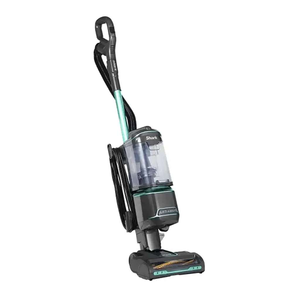 Shark NZ690UK Anti Hair Wrap Upright Vacuum Cleaner, 28.5cm Wide - Teal