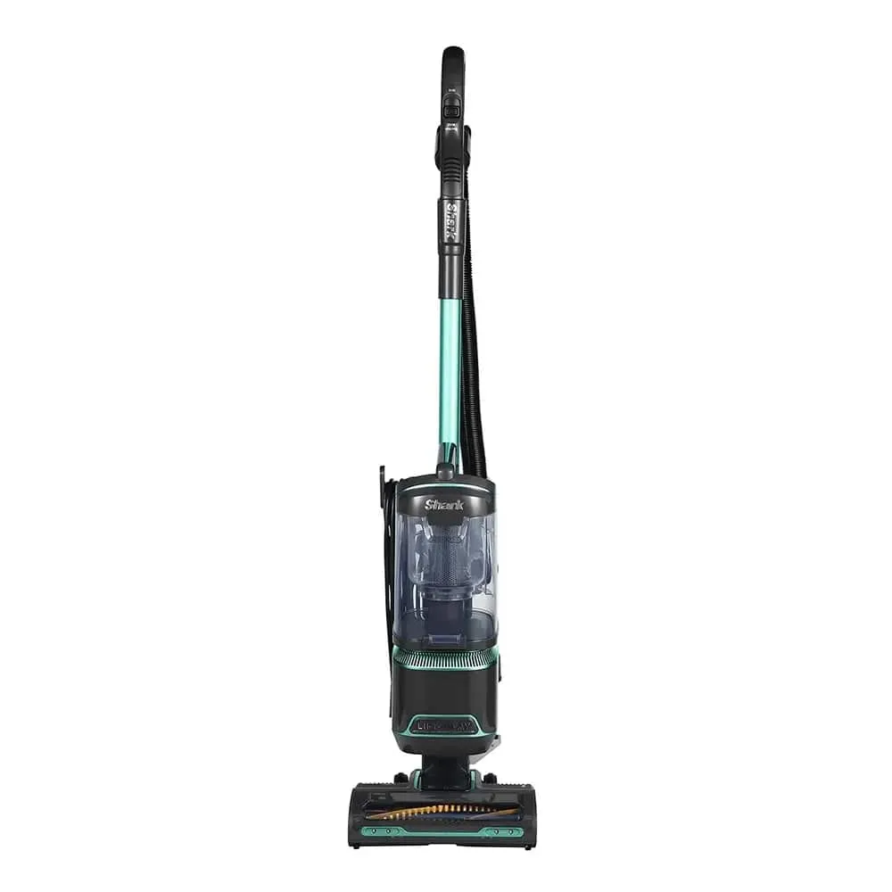 Shark NZ690UK Anti Hair Wrap Upright Vacuum Cleaner, 28.5cm Wide - Teal