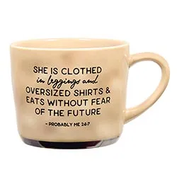 She Is Clothed Mug