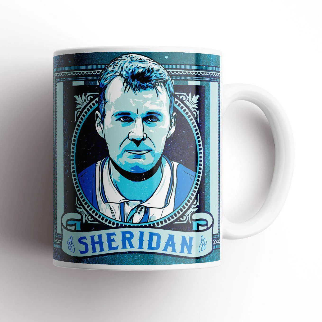 Sheffield Wednesday Sheridan Mug