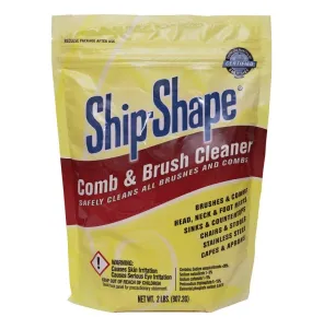 Ship-Shape Comb & Brush Cleaner