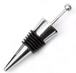 Short Mandrel Wine Bottle Stopper