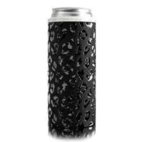 SIC Cups - Slim Can Koozie Leopard Eclipse