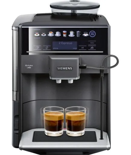 Siemens Eq.6 Te654319rw Coffee Maker Fully-Auto Espresso Machine 1.7 L