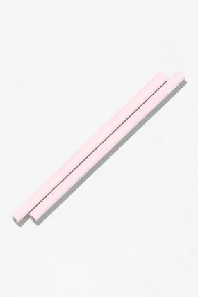 Silicone Straws 2 Pack (Shell)