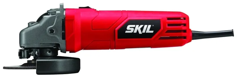 SKIL 9295-01 Angle Grinder, 6 A, 5/8-11 Spindle, 4-1/2 in Dia Wheel, 11,000 rpm Speed :EA: QUANTITY: 1