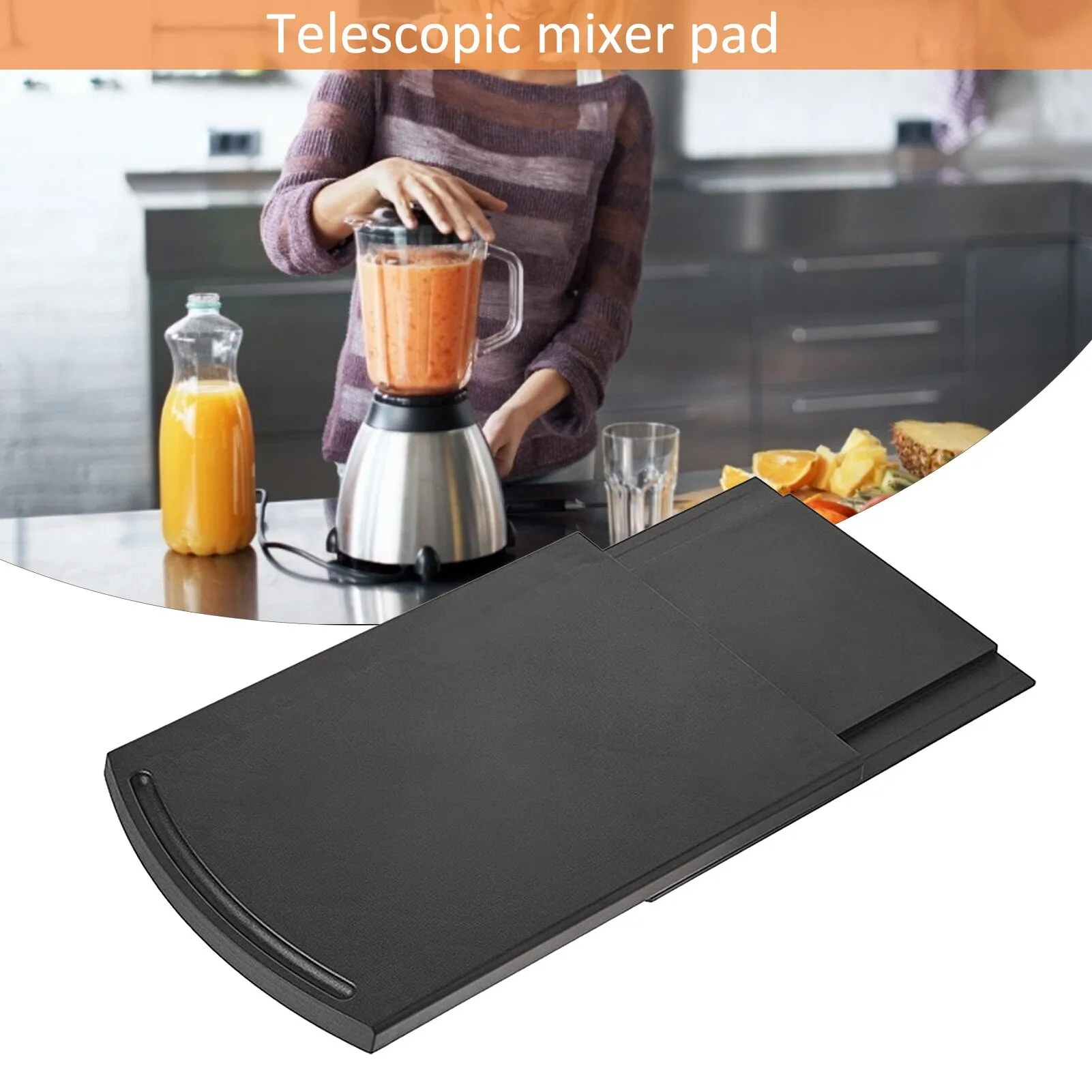 Sliding tray for coffee maker