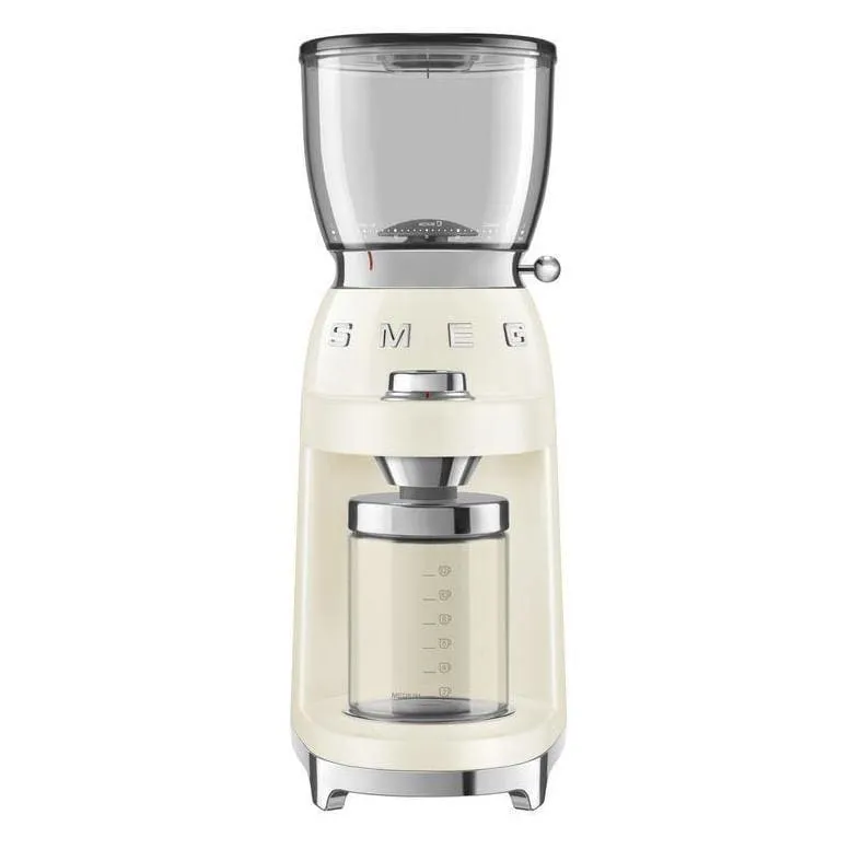 Smeg Coffee Grinder Cream