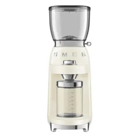 Smeg Coffee Grinder Cream